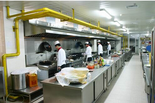 雅江大酒店酒店廚房設(shè)備項目圖片