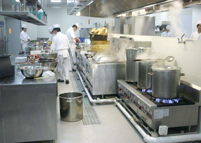 餐廳廚房設備圖片