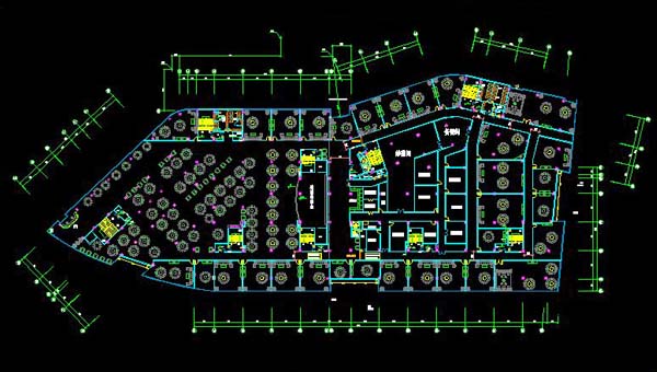 廚房餐廳設(shè)計(jì)圖