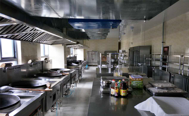 食堂廚房設備工程項目圖1