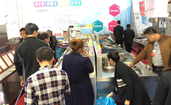 不銹鋼商用廚房設備展4