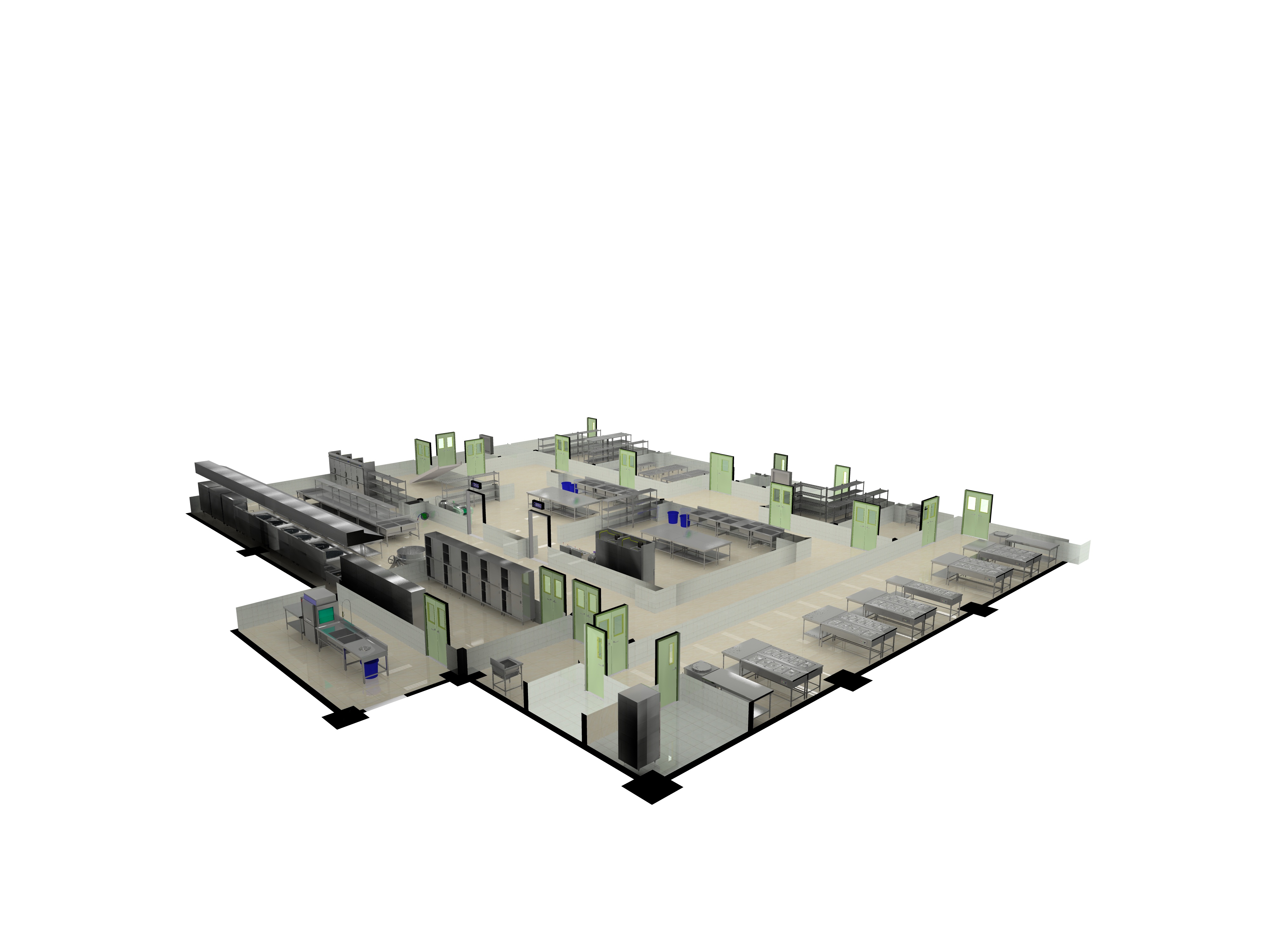 成都酒店廚房設(shè)計