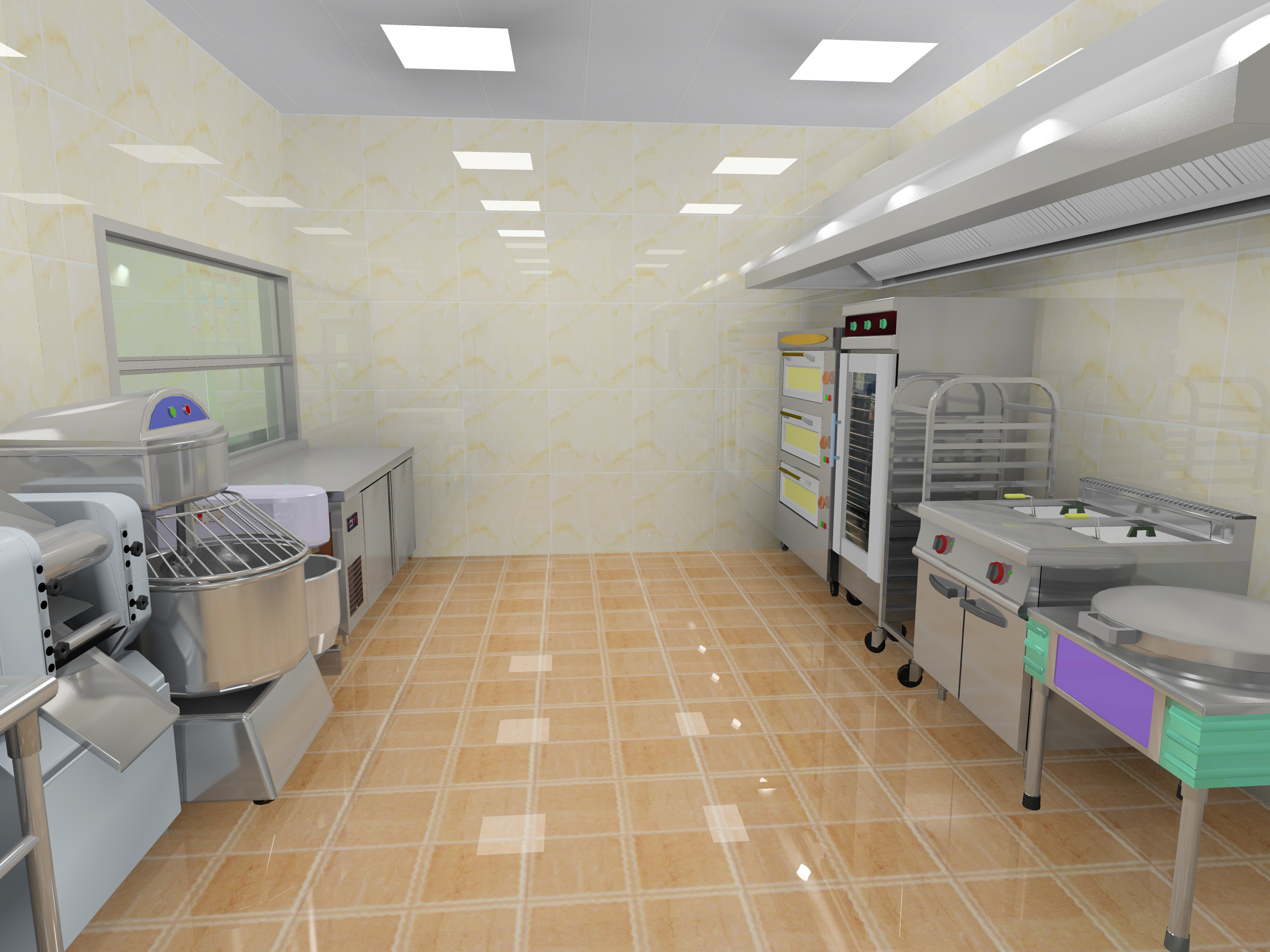 商用廚房設(shè)計(jì)公司