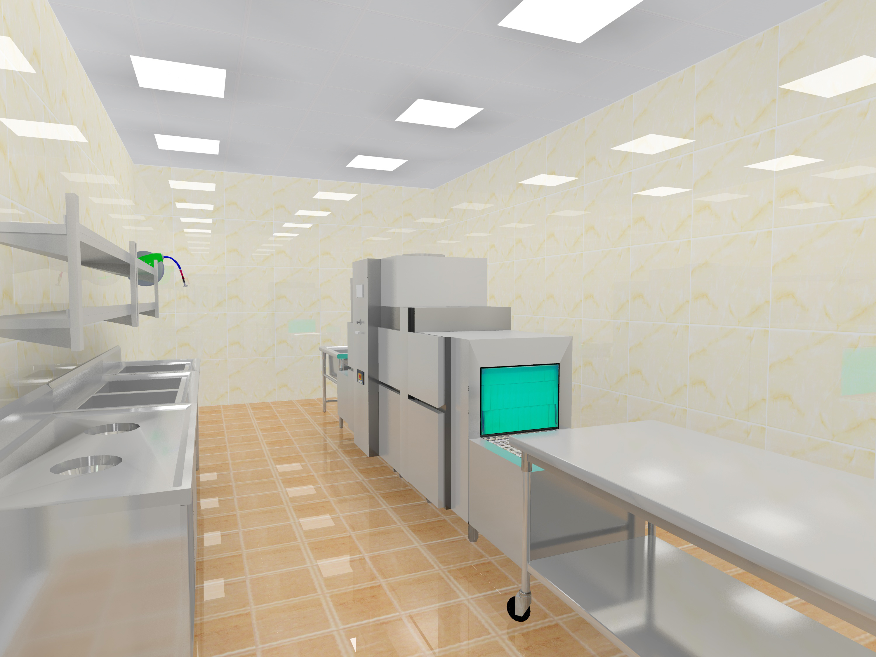 飯店廚房設(shè)計(jì)2