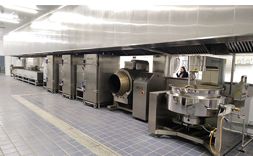 中央廚房設備廠家 中央廚房設備廠家