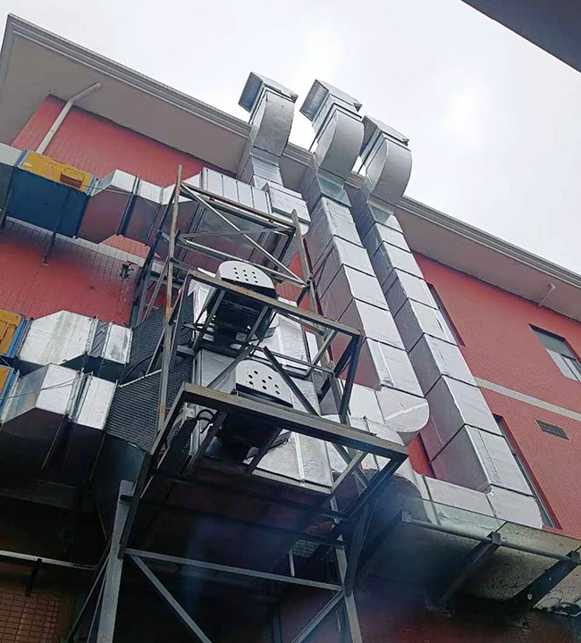 排煙系統(tǒng)設計