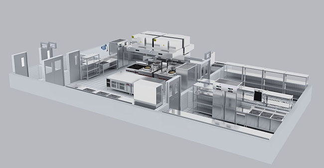 酒店廚房設(shè)計方案 酒店廚房設(shè)計方案