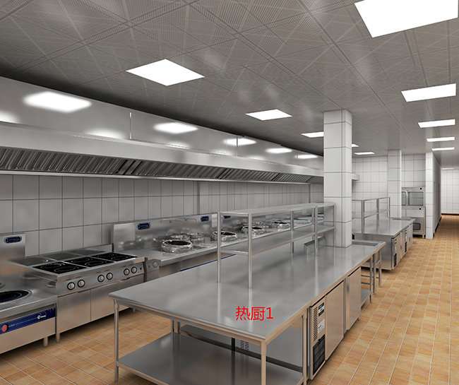 酒店廚房設(shè)計 酒店廚房設(shè)計