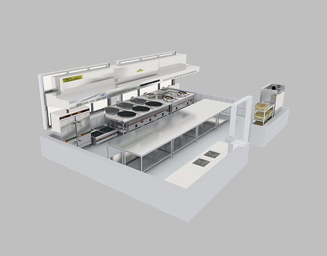 幼兒園廚房設(shè)計 幼兒園廚房設(shè)計