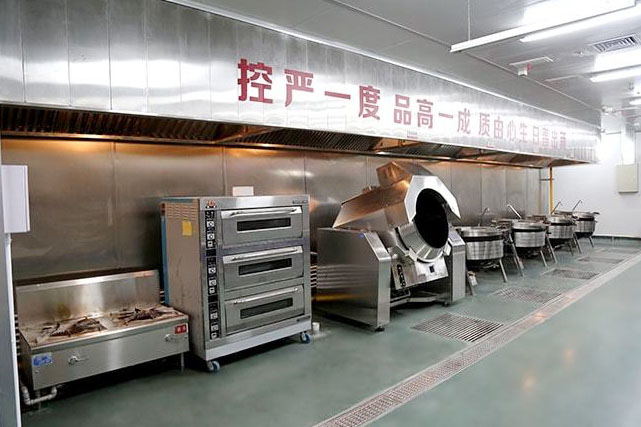 中央廚房工程 中央廚房工程