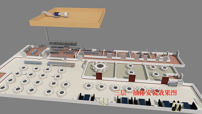 商用廚房抽排系統(tǒng)設計 商用廚房抽排系統(tǒng)設計