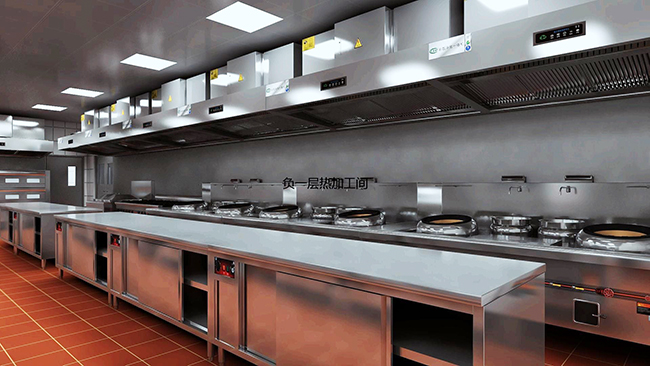酒店廚房設(shè)計 酒店廚房設(shè)計