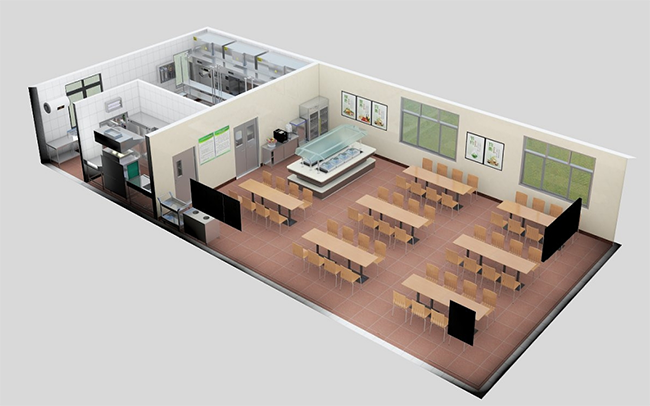 商用廚房設計 商用廚房設計