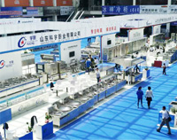 中國(guó)廚都酒店不銹鋼設(shè)備展會(huì)盛大開(kāi)幕，上千酒店廚房設(shè)備廠(chǎng)家云集，現(xiàn)場(chǎng)驚現(xiàn)機(jī)器人廚師