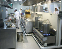 熱烈祝賀我公司中標(biāo)廣元部隊(duì)車(chē)供站餐廳廚房設(shè)備，總價(jià)格76萬(wàn)