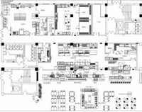 專業(yè)廚房設(shè)備公司告訴你，小飯店廚房設(shè)計(jì)如何劃分廚房功能區(qū)