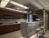 廚房設(shè)計(jì)公司為你介紹，開放式整體廚房和明檔廚房的布局和優(yōu)點(diǎn)