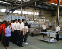 優(yōu)佰特廚房設備公司10月全體員工會順利召開，公司將迎來新發(fā)展