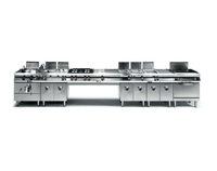 知名成都酒店廚房設(shè)備公司為你揭示西餐廚房設(shè)備有哪些？