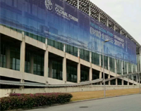 廣州第二十四屆酒店廚房用具展會(huì)即將開幕，各廚房設(shè)備廠家正在積極準(zhǔn)備中