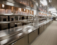 根據(jù)國家統(tǒng)計商用廚具市場需求旺盛，商用廚房設備行業(yè)前景光明