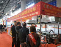 四川優(yōu)佰特廣州25屆酒店廚房設(shè)備展火熱進(jìn)行中，受到國際友人好評