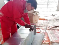 成都廚房設(shè)備專家?guī)阕哌M(jìn)商用廚房工程現(xiàn)場(chǎng)