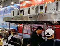   優(yōu)佰特2019年上海國際酒店用品展開展，引來不少游客圍觀