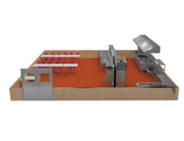 達州廚房設備廠家哪家好，能夠合計科學合理的商用廚房嗎