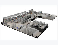 高級中餐餐廳廚房設(shè)計(jì)公司給你介紹廚房規(guī)劃和裝修