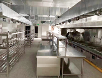 成都廚房設備廠家告訴你大型機關食堂廚房設備清單包括哪些