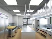 學校廚房設備廠家告訴你如何安裝廚房設備