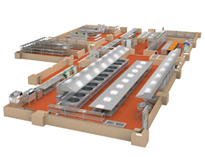 成都廚具生產(chǎn)廠告訴你商用廚房設(shè)計流程