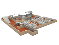 成都廚房設(shè)備廠家告訴你大型餐廳廚房設(shè)計注意事項