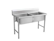 商用廚房不銹鋼水盆應(yīng)該如何選擇，教你幾招讓你選到高品質(zhì)的水盆