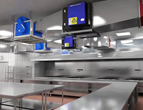 成都油煙凈化設(shè)備廠家和你聊聊廚房排煙系統(tǒng)運行測試方法有哪些