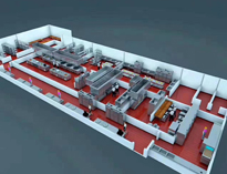 四川商用廚房設(shè)備公司為你介紹廚房通風(fēng)系統(tǒng)設(shè)計制圖特點詳解