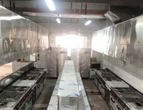 商用廚房設備工廠餐飲廚房工作間室內溫度控制標準