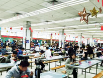 成都不銹鋼廚具廠家?guī)阋?jiàn)識(shí)節(jié)約型智慧食堂