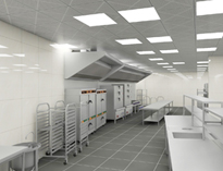 廚房設(shè)施設(shè)備廠(chǎng)家告訴你如何布置廚房工作區(qū)域