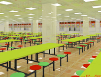 四川商用廚房設備公司和你聊聊商用廚房設計的六大原則