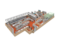 四川食堂廚具設(shè)備廠教你商用廚房工程從設(shè)計、裝修需要注意什么?