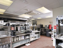 成都工廠食堂設施設備生產(chǎn)廠家和你聊聊餐廳廚房的設計要點