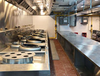 廚房設備生產(chǎn)廠家告訴你商用廚房安全設計規(guī)范