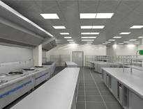 四川酒店廚房設(shè)備生產(chǎn)廠家告訴你商用廚房通風(fēng)、空調(diào)以及廚房空間設(shè)計(jì)原則和方法