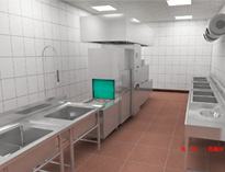 樂(lè)山廚房設(shè)備廠家和你聊聊餐飲人不可不知的商用廚房設(shè)計(jì)原則