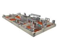 四川商用廚房設(shè)備廠家告訴你商用廚房有哪幾種，都是怎么定義的