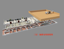 四川大型商用廚具生產(chǎn)廠家告訴你大型廚房通風設(shè)計要點