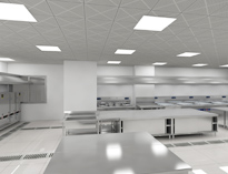 食堂廚房設備廠家和你聊聊商用廚具的分類和功能區(qū)的劃分