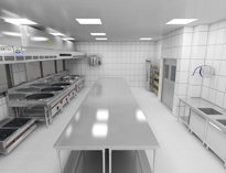 四川不銹鋼廚房設備廠家告訴你商用廚具采購知識